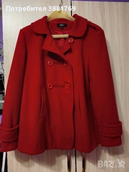 Червено палто в Палта, манта в гр. Стара Загора - ID43135180 — Bazar.bg