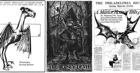 The Fortean Slip: The Jersey Devil - Monsterquest