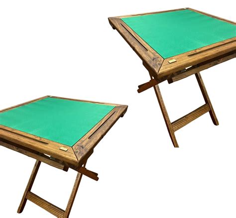 Mesa Para Jogo De Baralho - MESA DE JOGOS BARALHO E DOMINÓ - COM PORTA COPOS