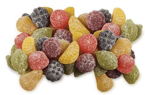 SweetGourmet English Fruit Pastilles Candy | No Artificial Colors ...