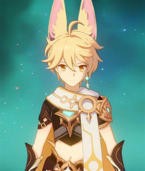 💫Фенёк Итэр🤍 | Anime characters, Avatar movie, Character