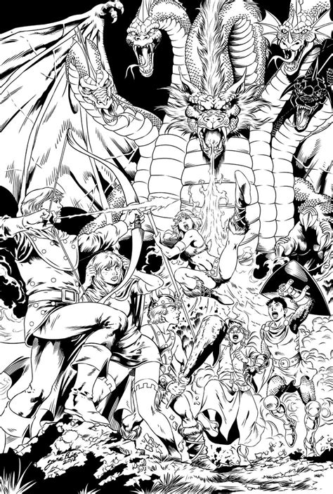 Dungeons and Dragons by sephiroth0007 on DeviantArt