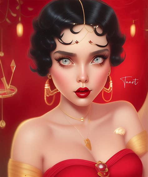 ArtStation - Betty boop