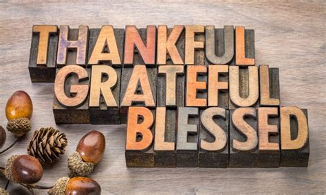 Opinion | The importance of being thankful