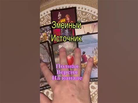 Змеиный источник. #магическиевойны #тарорасклад 🪻🪻🪻🪻🪻🪻🪻🪻🪻🪻 - YouTube