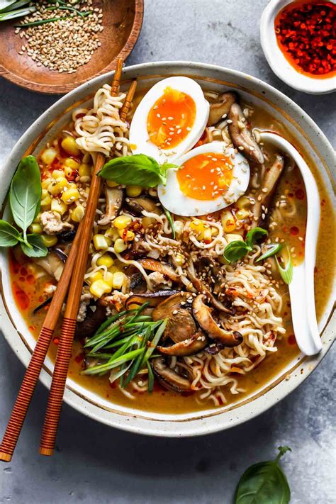 Spicy Miso Ramen - Dishing Out Health