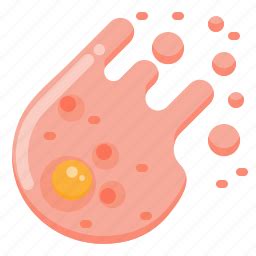 apoptosis cell biology death fragments necrosis icon
