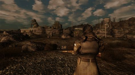 View on Novac at Fallout New Vegas - mods and community