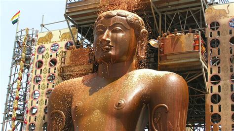 Shravanabelagola gearing up for Mahamastakabhisheka - Star of Mysore