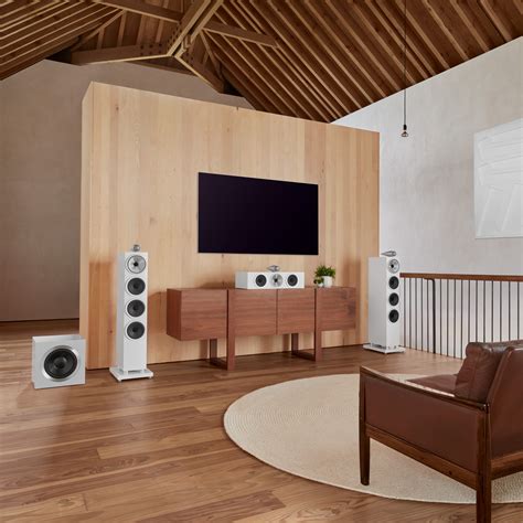 Bowers & Wilkins 700-serie - Ny 700-serie högtalare från Bowers &Wilkins