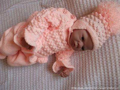 Российский Сервис Онлайн-Дневников | Baby girl knitting patterns ...