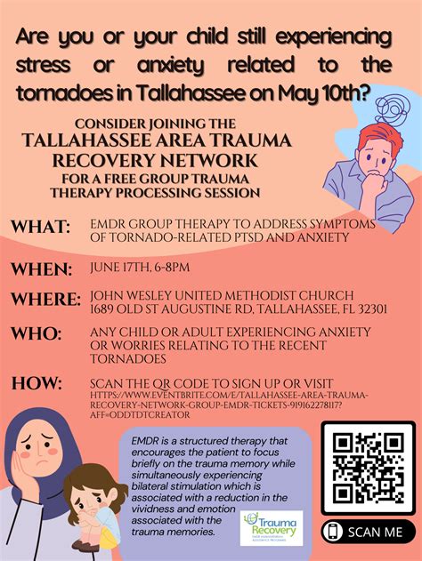 Tallahassee counselors offer free therapy in wake of tornado trauma