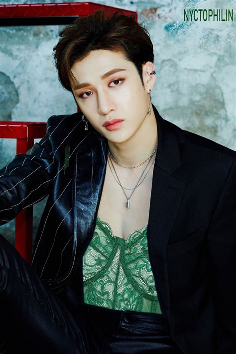 "Freezing cold but I know we'll burn forever." — Bang Chan x