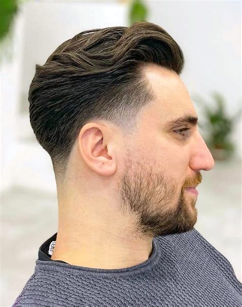 how to style straight hair men