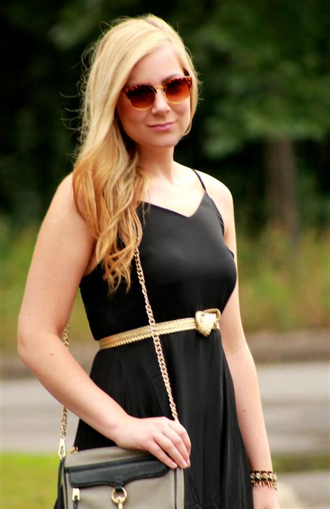 Black Maxi Dress - Rachel's Lookbook