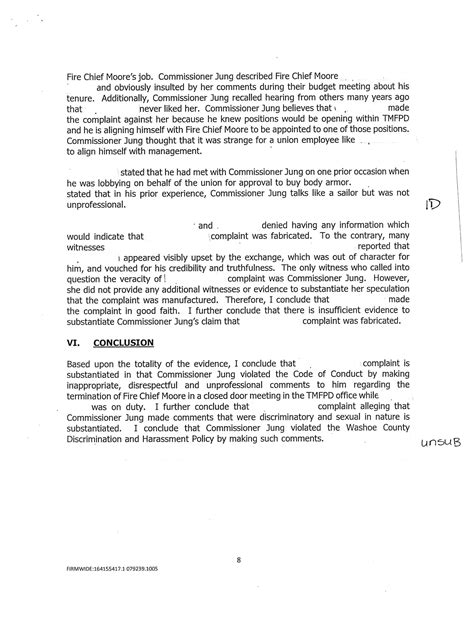 Kitty Jung Washoe County Investigation Reports | PDF