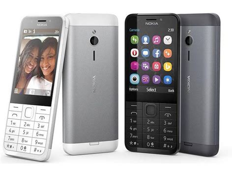 Nokia 230, Nokia 230 Dual SIM Internet-Enabled Feature Phones Launched ...