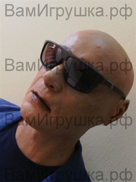 Реалистичная маска из латекса Мужик купить в Москве