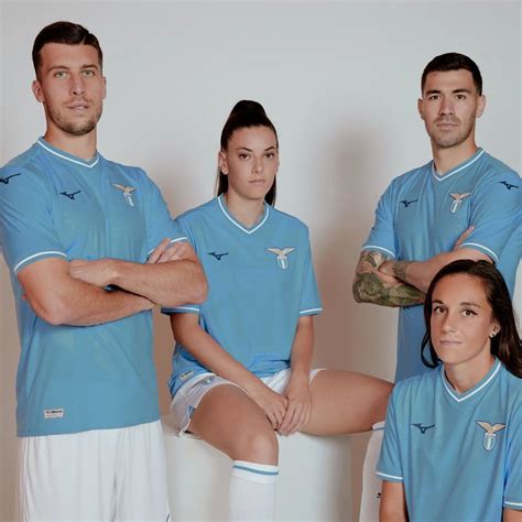 SS Lazio 2023-24 Home Kit