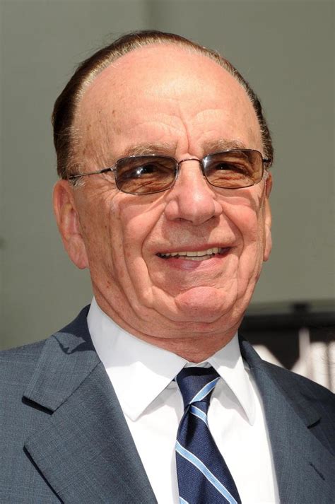 rupert murdoch publisher executive