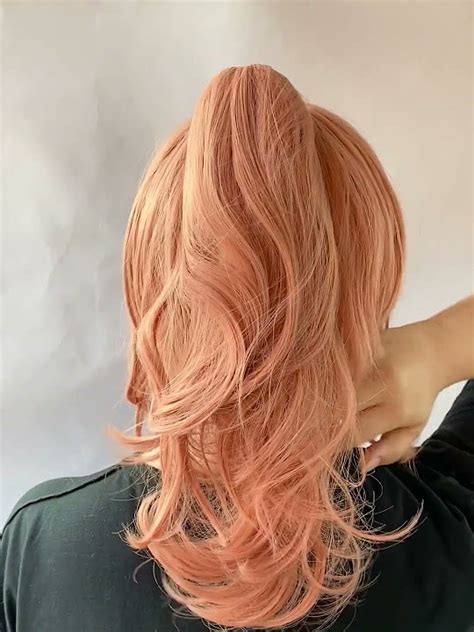 Парик Акияма Мизуки Akiyama Mizuki Project SEKAI Секай Проджект - YouTube