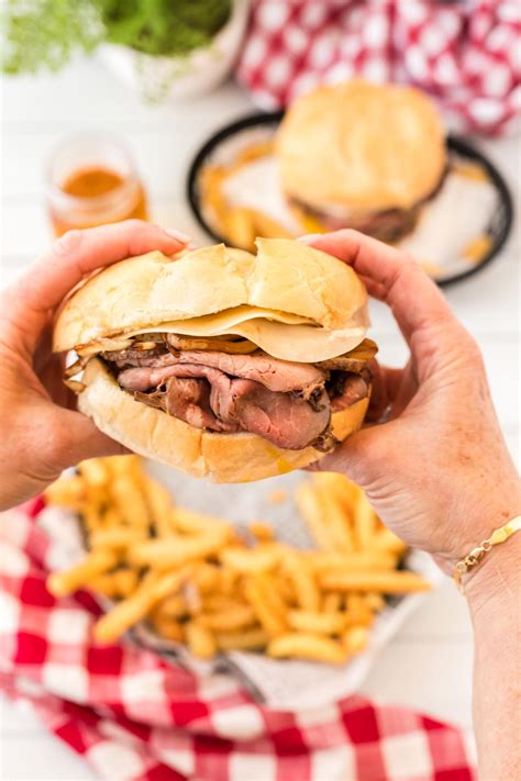 Roast Beef Sandwich - Amanda's Cookin' - Beef
