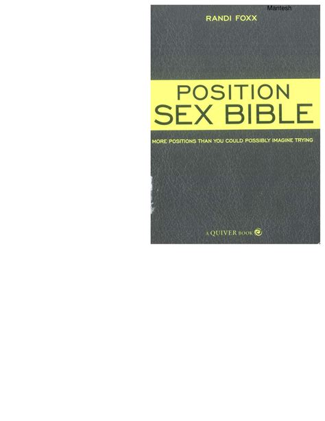 Mister-Apex - The Sex Position Bible - Page 1 - Created with Publitas.com