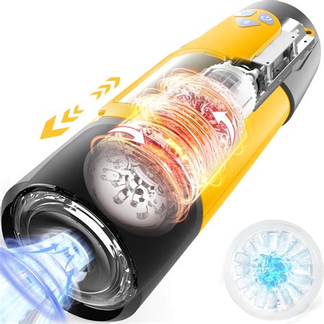 Rahmay Adult Sex Toy Automatic Male Masturbators Cup, Male Sex Toy with