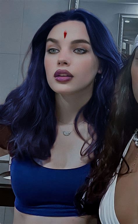 Teagan croft Rachel roth | Raven teen titans, Raven halloween costume