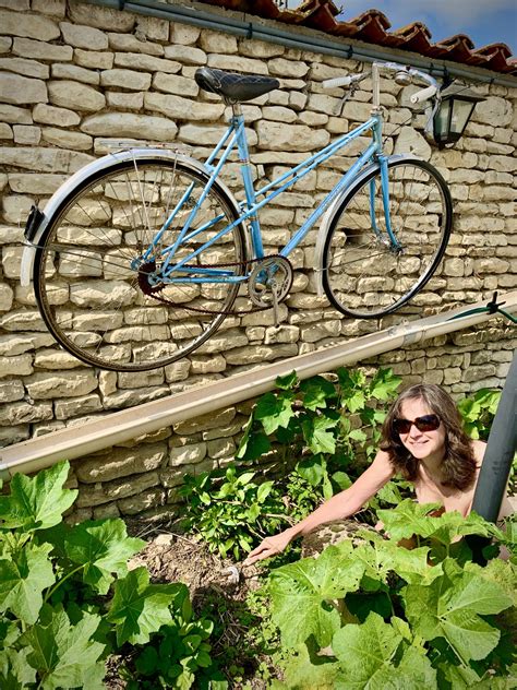 The French Village Diaries: Smile, it's World Naked Gardening Day 2021
