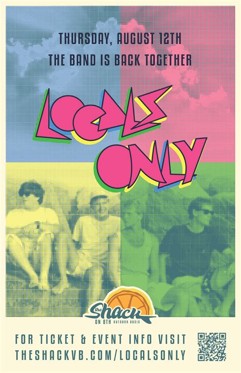 Tickets for Locals Only Concert in Virginia Beach from TRIFECTA GROUP, INC.