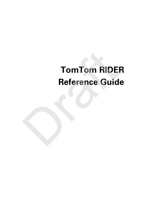 Tomtom 4ev52 Z1230 Owners Manual 4