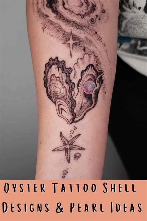 seashells tattoo 7