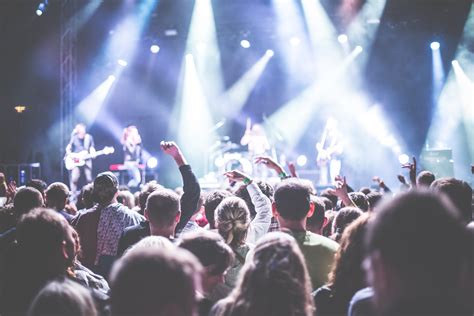 Free Images : music, people, crowd, celebration, singer, band, audience ...