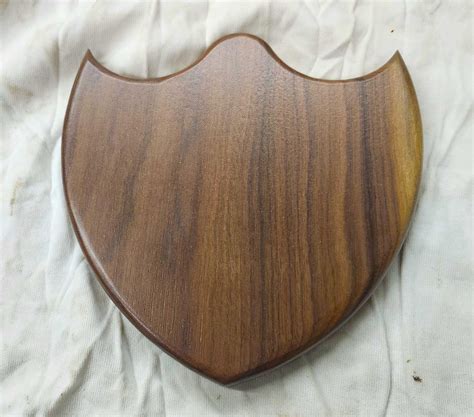 Custom Antler Mounting Plaque: Deer Trophy Mount - Black Walnut - Etsy