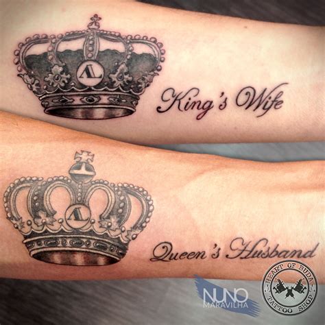 simple king crown tattoo designs 6