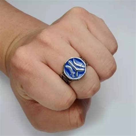 Dirilis Ertugrul Men's Thumb Ring | Kayi Ring | Ertugrul Ring | Kurulus ...