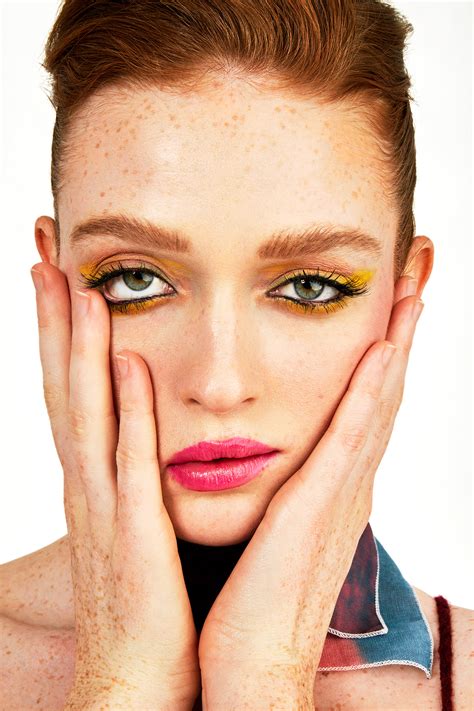 Meet her alter ego on Behance