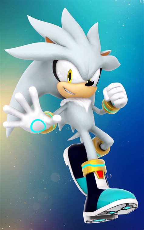 sonic  silver  hedgehog wallpapers wallpaper cave