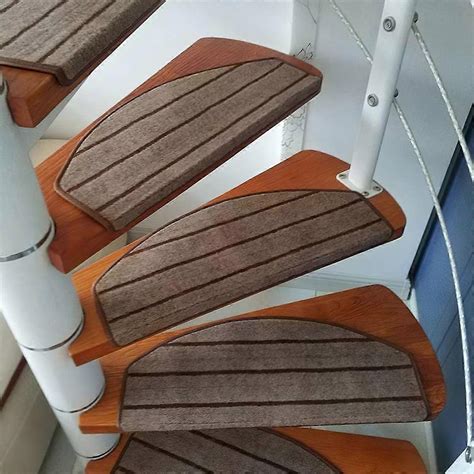 stair carpet padspolyester  slip stair covers  hook  loop
