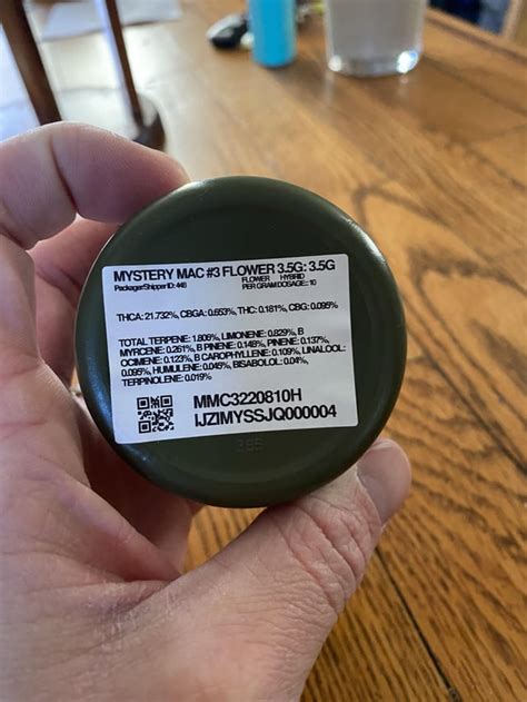 Mystery Mac #3 (Terrapin) : r/PaMedicalFlower