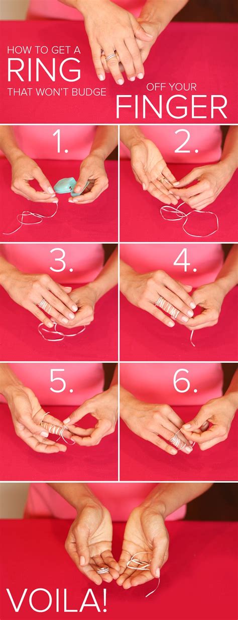 how to get a ring off