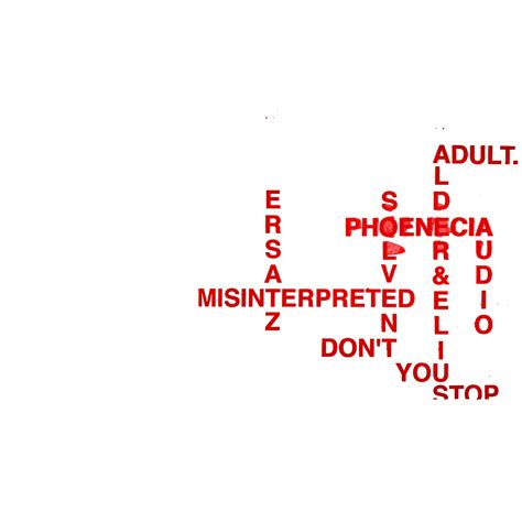 misinterpreted adult