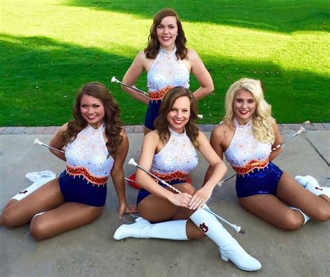 auburn majorette | Cheerleading outfits, Hot cheerleaders, Cheer outfits