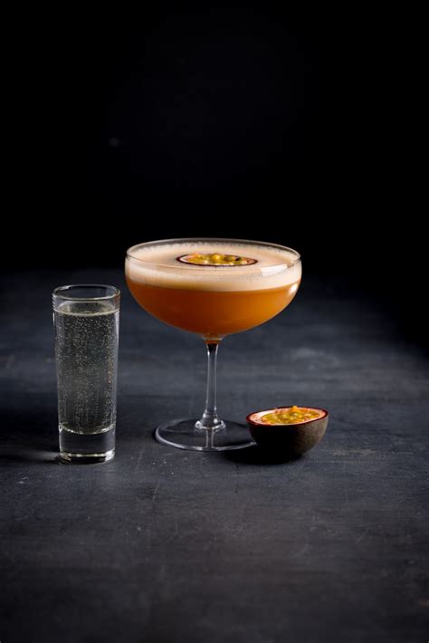 Pornstar Martini Recipe - Nicky's Kitchen Sanctuary