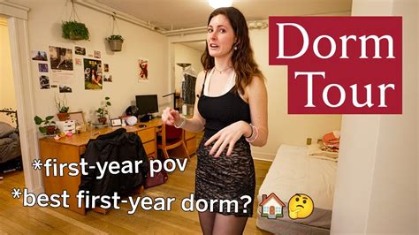 Harvard College Dorm Tour 🏠🏠 // First-Year Harvard Student (2023) - YouTube
