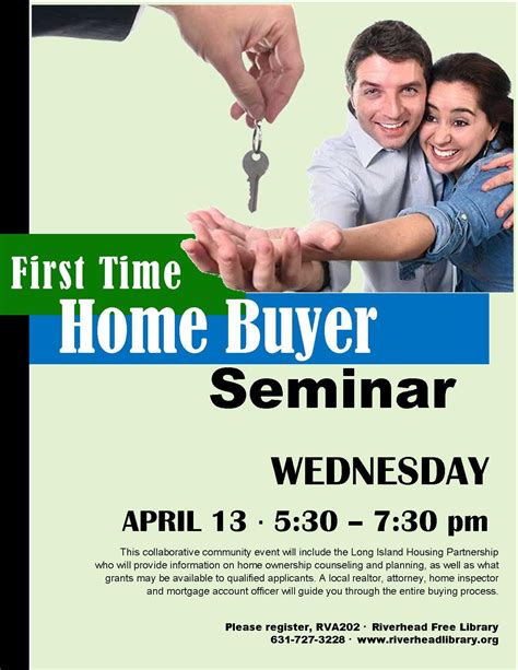 First Time Home Buyer Seminar | Riverhead, NY Patch