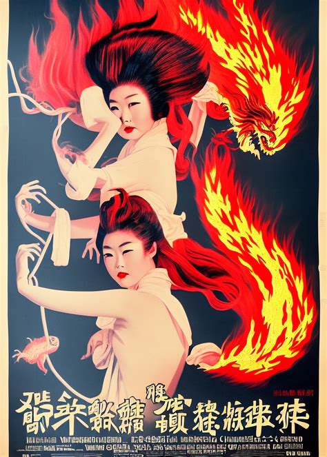 Vintage poster for an old Asian movie - 6 • VIARAMI