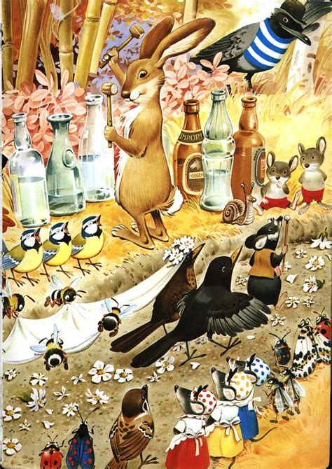 Tony Wolf's illustration | Idee acquerello, Illustrazione, Libro per ...