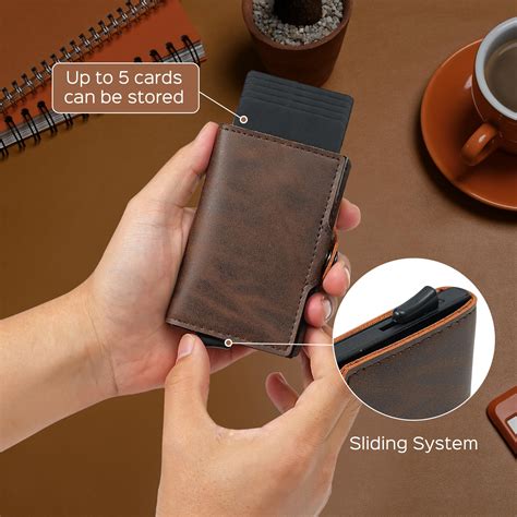 China Rfid Blocking Aluminum Metal Men Wallet Manufacturer and Supplier